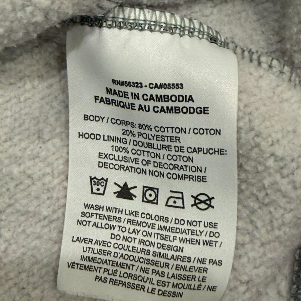 Nike SB Hoodie Gray Women’s Size Medium Streetwear Pullover - Picture 3 of 10